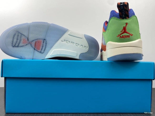 Rep TBK Doernbecher Low Air 5 DR6287-486 Jordan 0815